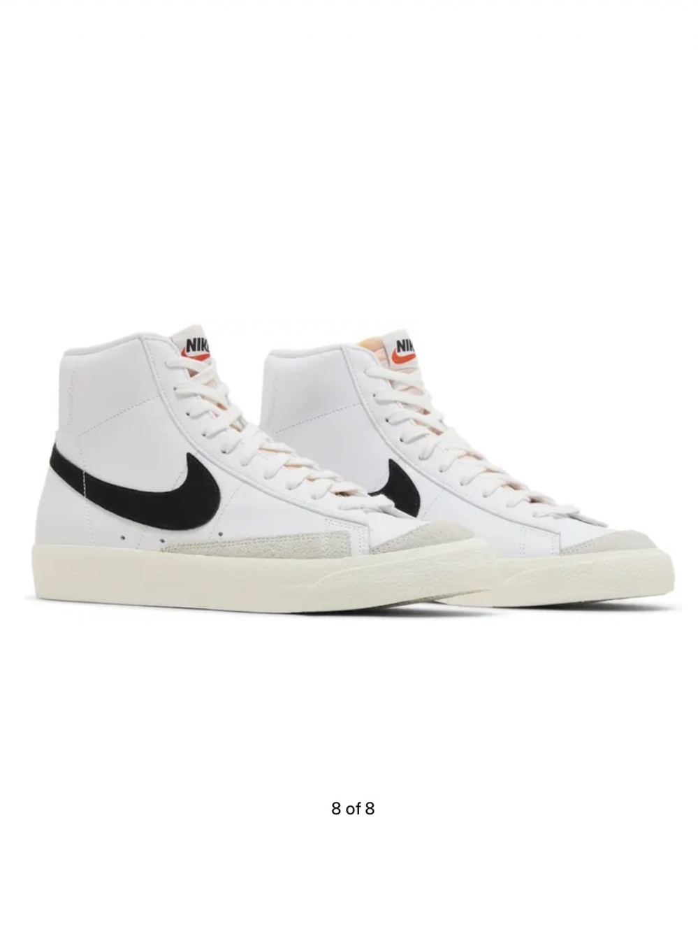 Nike high top Blazer sneakers